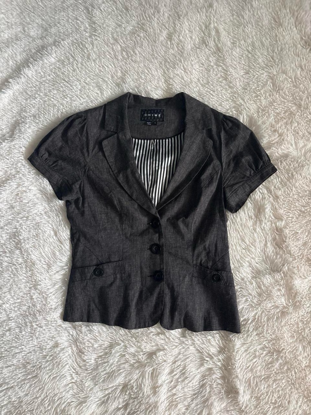 Short Sleeve Vest